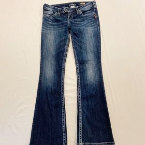 Silver Tuesday boot cut jeans